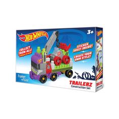 Конструктор Bauer Hot Wheels Trailerz 1