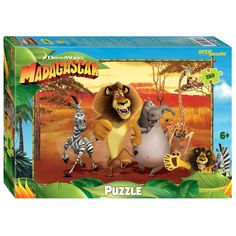 Пазл Степ-Пазл Dreamworks Мульти Мадагаскар-3