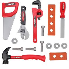 Набор инструментов Наша Игрушка