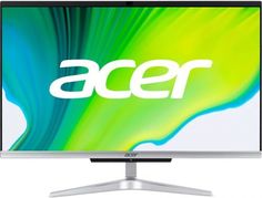 Моноблок 21,5&#039;&#039; Acer Aspire C22-963 DQ.BENER.00L i3 1005G1/4GB/1TB 5.4k/128GB SSD/UHD Graphics/FHD/CR/Endless/GBitEth/WiFi/BT/клавиатура/мышь/серебрис