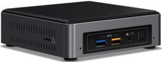 Неттоп Intel BOXNUC7i5BNKP i5 7260, 2xDDR4 SODIMM 8GB, Intel Iris Plus Graphics 640, HDMI, DP, Win10Home