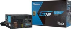 Блок питания ATX SeaSonic G12 GC A751GCAFH 750W, APFC, 80Plus Gold, 120mm fan