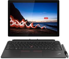 Ноутбук Lenovo ThinkPad X12 Detachable 20UW000MRT i5 1130G7/8GB/256GB SSD/Iris Xe graphics/12.3&quot; FHD+ IPS/touch/WiFi/BT/Cam/Win10Pro/black