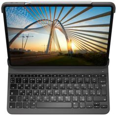 Клавиатура Logitech Slim Folio Pro 920-009990 для iPad Pro 12.9&#039;&#039; (3-го и 4-го поколения), цвет графит