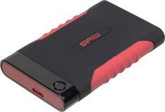 Внешний жесткий диск 2.5&#039;&#039; Silicon Power SP020TBPHDA15S3L 2TB Armor A15 USB 3.1 черный/красный