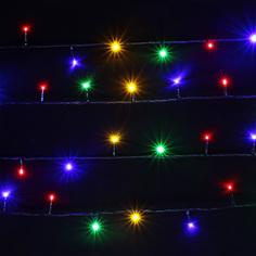 Гирлянда уличная Lotti мультиколор 1000 LED 8 эффектов 70,4 м со стартовым шнуром