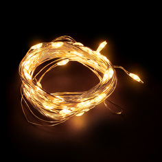 Электрогирлянда Star Trading System LED Drop Bundle 100 см 46 LED на батарейках