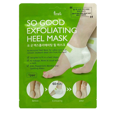 Пилинг-маска для пяток Prreti Exfoliating Heel Mask 1 пара