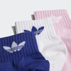 Три пары носков Mid-Ankle adidas Originals