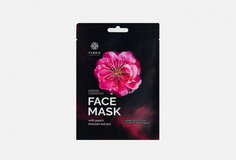 Тканевая маска с экстрактом цветков персика Fabrik Cosmetology