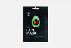 Тканевая маска с экстрактом авокадо Fabrik Cosmetology