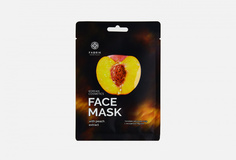 Тканевая маска с экстрактом персика Fabrik Cosmetology