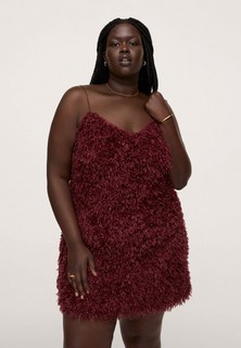 Платье Violeta by Mango FEATHER