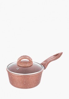 Ковш Elan Gallery 1,2 л ГАРМОНИЯ ВКУСА Бронза с крышкой