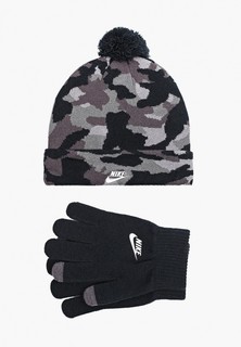 Шапка и перчатки Nike NAN CAMO FUTURA BEANIE GLV SET
