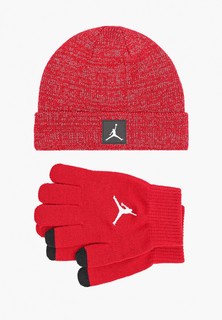 Шапка и перчатки Jordan 