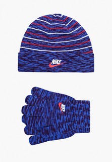 Шапка и перчатки Nike NAN SPACE DYED BEANIE SET