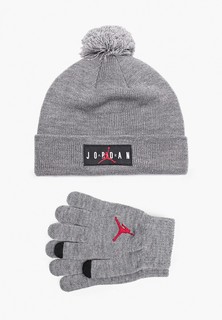 Шапка и перчатки Jordan 