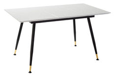 Стол раскладной месси бьянко (r-home) белый 120x75x80 см.