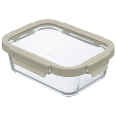Контейнер для запекания и хранения smart solutions beige l (smart solutions) бежевый 16x7x22 см.