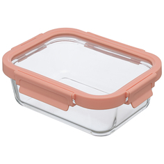 Контейнер для запекания и хранения smart solutions pink l (smart solutions) розовый 16x7x22 см.