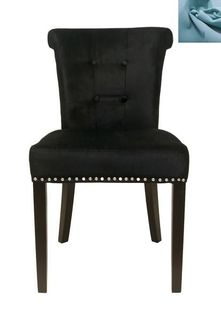 Интерьерный стул utra teal (mak-interior) голубой 49x88x56 см.