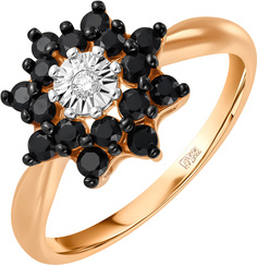 Золотые кольца Кольца Лукас R01-D-L-PL-35552-B-r Lukas