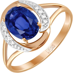Золотые кольца Кольца Лукас R01-D-L-33808-SS-r Lukas