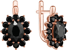 Золотые серьги Серьги Лукас E01-C-L-35022-SA-r Lukas