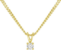 Золотые колье Колье Лукас N01-D-SOL18-005-G2-g Lukas