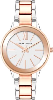 Женские часы в коллекции Metals Женские часы Anne Klein 3877SVRT