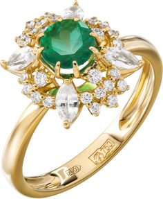 Золотые кольца Кольца Maxim Demidov 1-04003