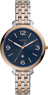 Женские часы в коллекции Monroe Женские часы Fossil ES4925