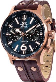 Мужские часы в коллекции Expedition Мужские часы Vostok Europe 6S21/595B645