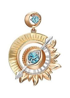 Золотые кулоны, подвески, медальоны PLATINA Jewelry