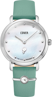 Швейцарские женские часы в коллекции Crazy Seconds Женские часы Cover Co1003.05