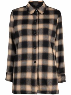 Seventy рубашка в клетку