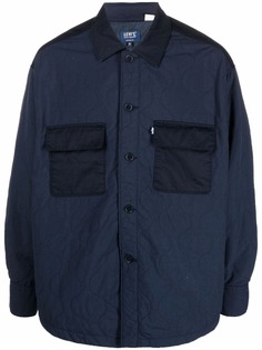 Levis: Made & Crafted куртка-рубашка на пуговицах