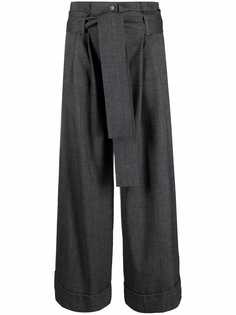 P.A.R.O.S.H. широкие брюки с поясом