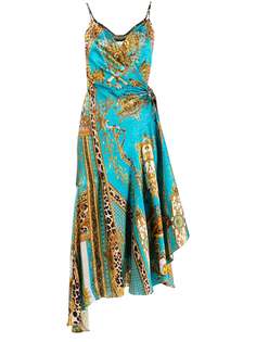 Camilla платье Dripping In Decadance с запахом