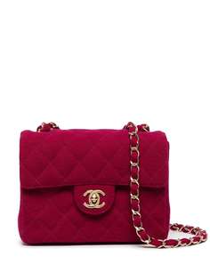 Chanel Pre-Owned мини-сумка на плечо Classic Flap 2001-го года