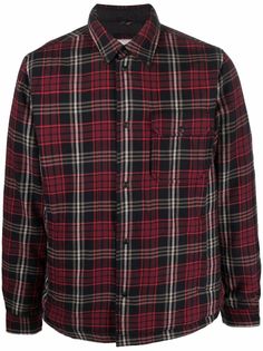 Woolrich рубашка в клетку мадрас