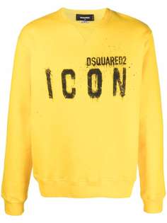 Dsquared2 толстовка с логотипом