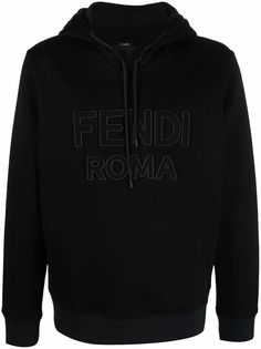 Fendi худи с логотипом