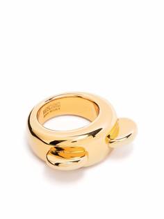 Moschino массивное кольцо