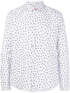 PS Paul Smith рубашка с длинными рукавами и принтом Dreamscape