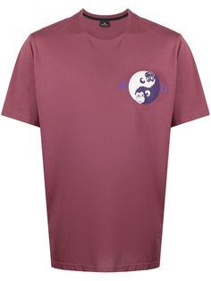 PS Paul Smith футболка с принтом
