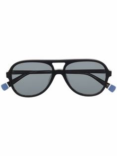 Orlebar Brown солнцезащитные очки-авиаторы Estoril