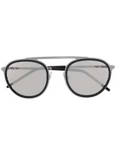 Dolce & Gabbana Eyewear солнцезащитные очки Madison в круглой оправе