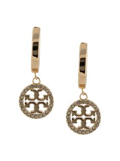 Tory Burch серьги-кольца Miller